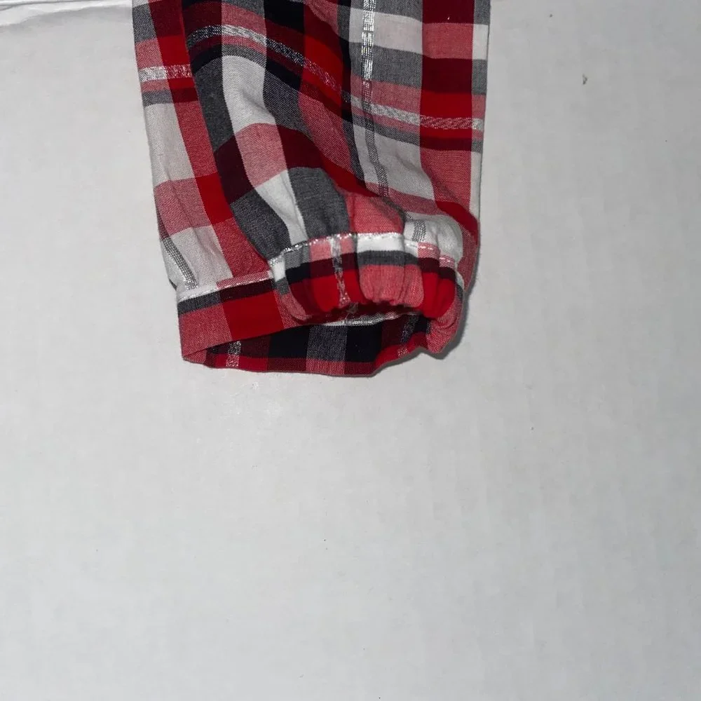 🌸CARTER'S Plaid‎ Long Sleeve